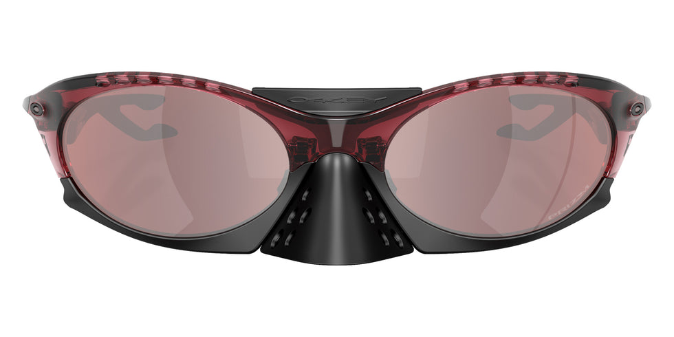 Oakley® OO9437 PLANTARIS Sunglasses - Transparent Iron Red