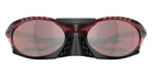 Oakley® OO9437 PLANTARIS Sunglasses - Transparent Iron Red