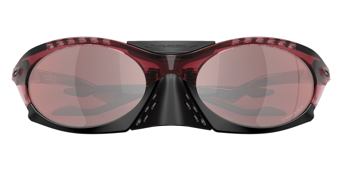 Oakley® OO9437 PLANTARIS Sunglasses - Transparent Iron Red
