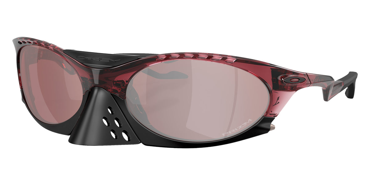 Oakley® OO9437 PLANTARIS Sunglasses - Transparent Iron Red