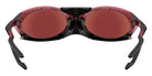 Oakley® OO9437 PLANTARIS Sunglasses - Transparent Iron Red