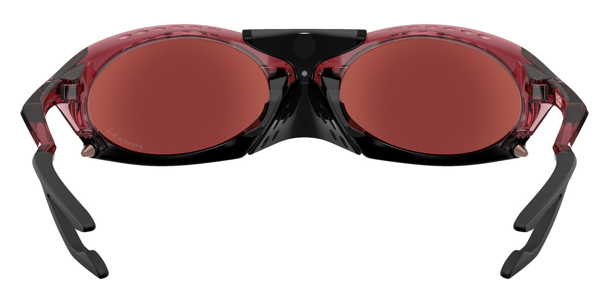 Oakley® OO9437 PLANTARIS Sunglasses - Transparent Iron Red