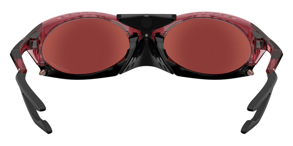 Oakley® OO9437 PLANTARIS Sunglasses - Transparent Iron Red