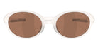 Oakley® OO9438 Eyejacket Redux OO9438 943824 58 - Matte Vapor/Prizm Tungsten Polarized Sunglasses