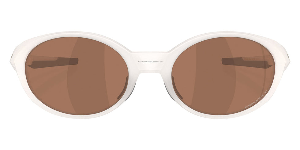 Oakley® OO9438 Eyejacket Redux OO9438 943824 58 - Matte Vapor/Prizm Tungsten Polarized Sunglasses