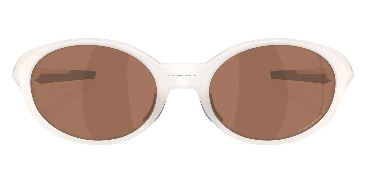 Oakley® OO9438 Eyejacket Redux OO9438 943824 58 - Matte Vapor/Prizm Tungsten Polarized Sunglasses