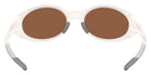Oakley® OO9438 Eyejacket Redux OO9438 943824 58 - Matte Vapor/Prizm Tungsten Polarized Sunglasses