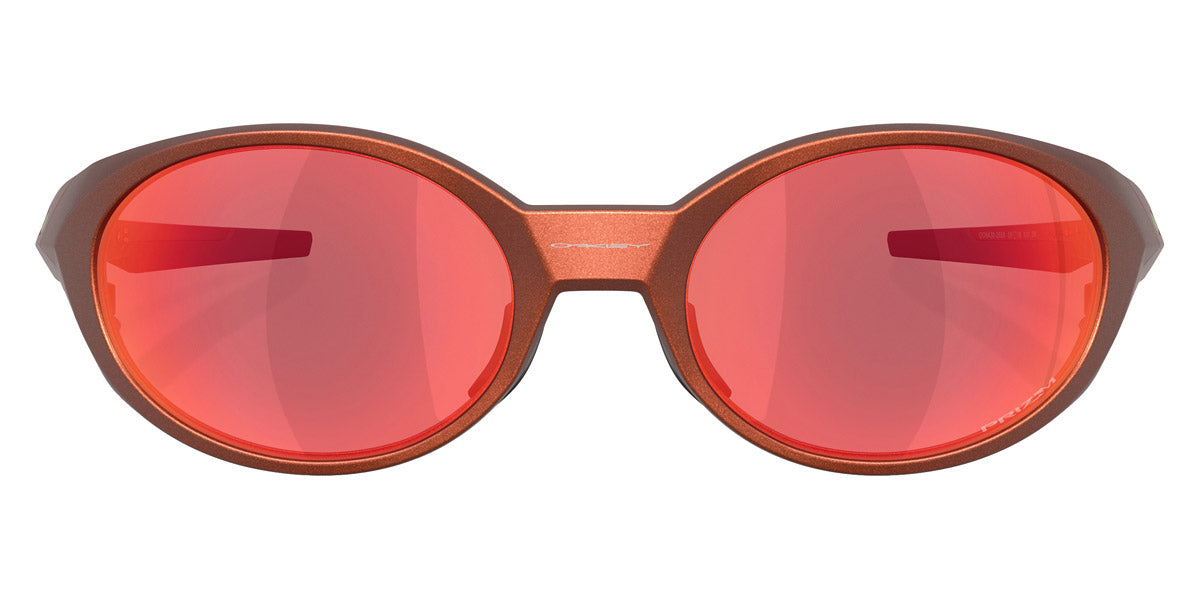 Oakley® OO9438 Eyejacket Redux OO9438 943825 58 - Fire Orange/Prizm Trail Torch Sunglasses