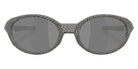 Oakley® OO9438 Eyejacket Redux OO9438 943827 58 - Matte Grey Ink Fingerprint/Prizm Black Sunglasses