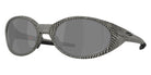 Oakley® OO9438 Eyejacket Redux OO9438 943827 58 - Matte Grey Ink Fingerprint/Prizm Black Sunglasses