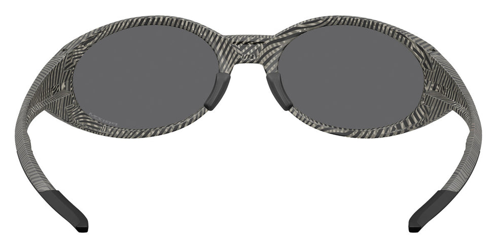 Oakley® OO9438 Eyejacket Redux OO9438 943827 58 - Matte Grey Ink Fingerprint/Prizm Black Sunglasses