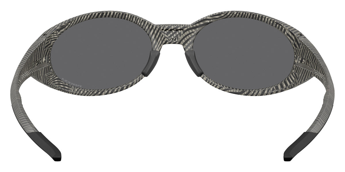 Oakley® OO9438 Eyejacket Redux OO9438 943827 58 - Matte Grey Ink Fingerprint/Prizm Black Sunglasses