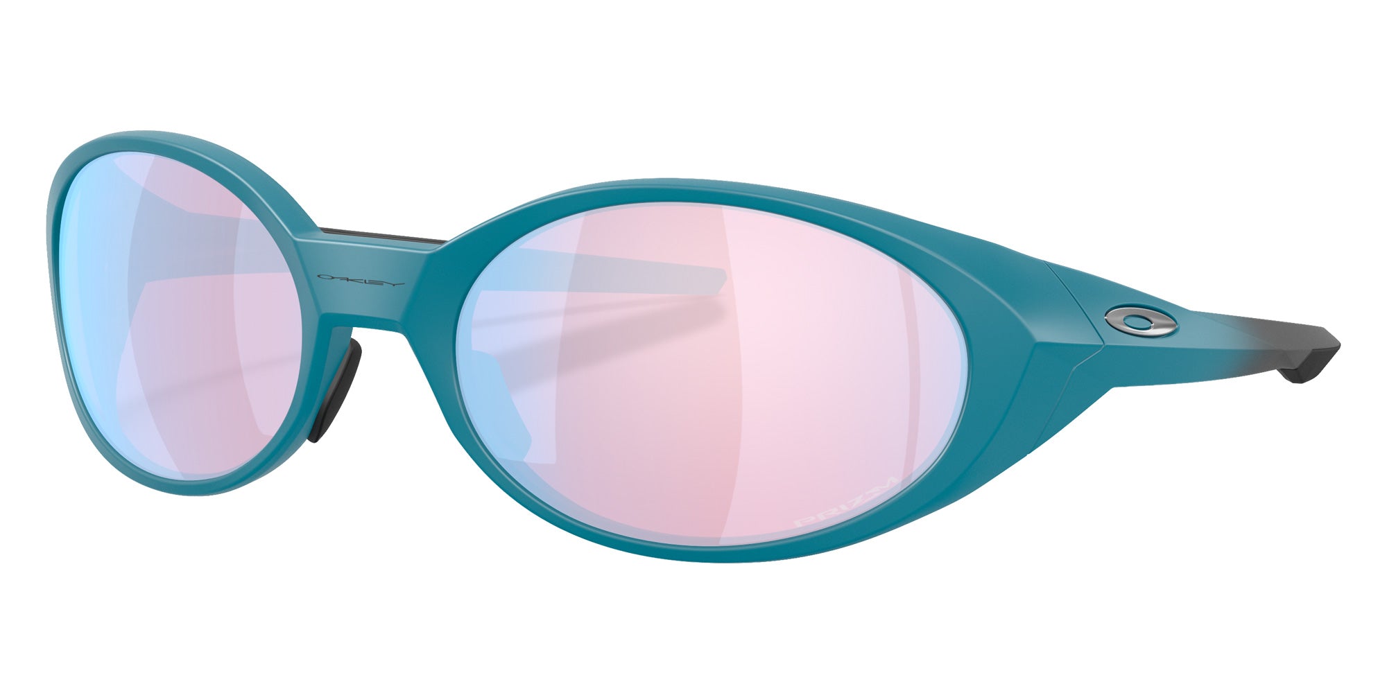 Oakley® OO9438 EYEJACKET REDUX OO9438 943830 58 Sunglasses - Matte Balsam / Prizm Snow Sapphire Mirrored