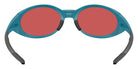 Oakley® OO9438 EYEJACKET REDUX OO9438 943830 58 Sunglasses - Matte Balsam / Prizm Snow Sapphire Mirrored