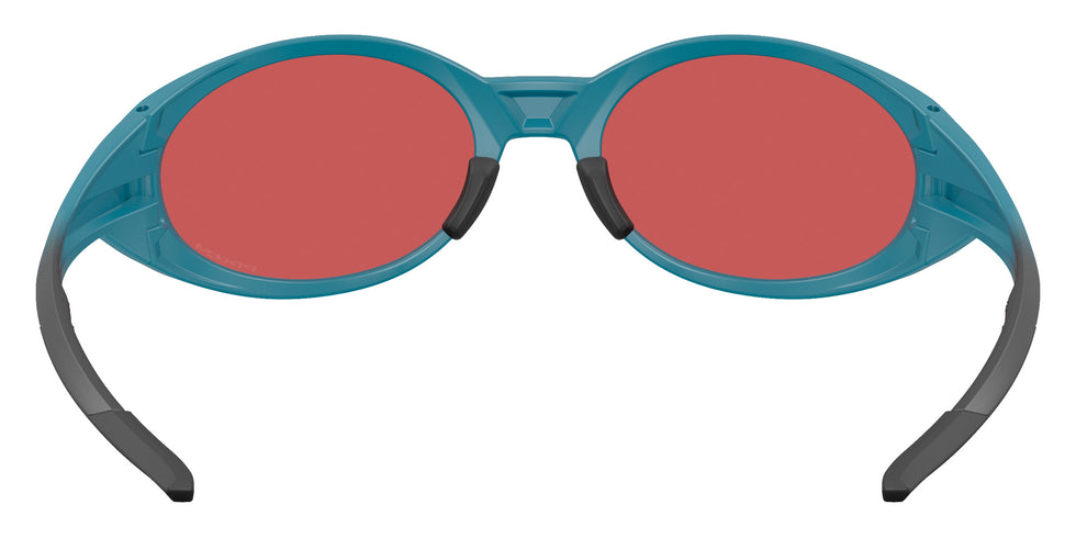 Oakley® OO9438 EYEJACKET REDUX OO9438 943830 58 Sunglasses - Matte Balsam / Prizm Snow Sapphire Mirrored