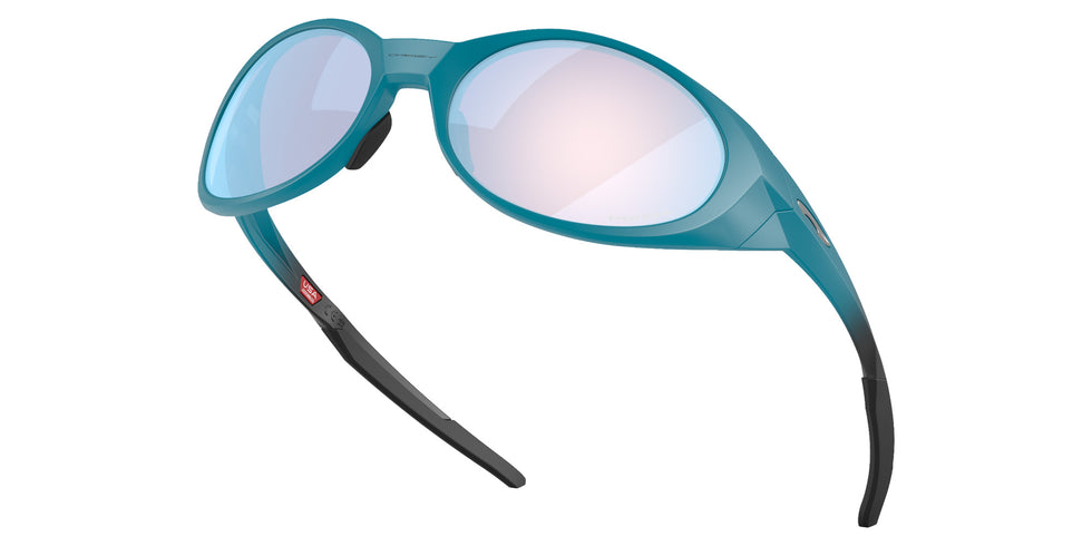 Oakley® OO9438 EYEJACKET REDUX OO9438 943830 58 Sunglasses - Matte Balsam / Prizm Snow Sapphire Mirrored