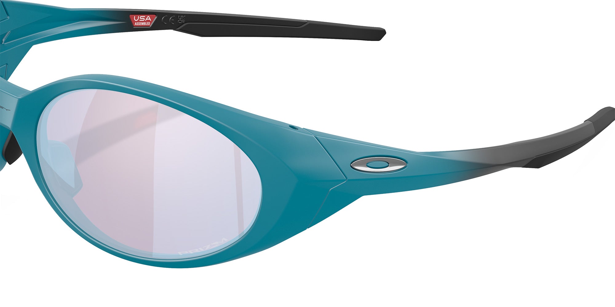 Oakley® OO9438 EYEJACKET REDUX OO9438 943830 58 Sunglasses - Matte Balsam / Prizm Snow Sapphire Mirrored