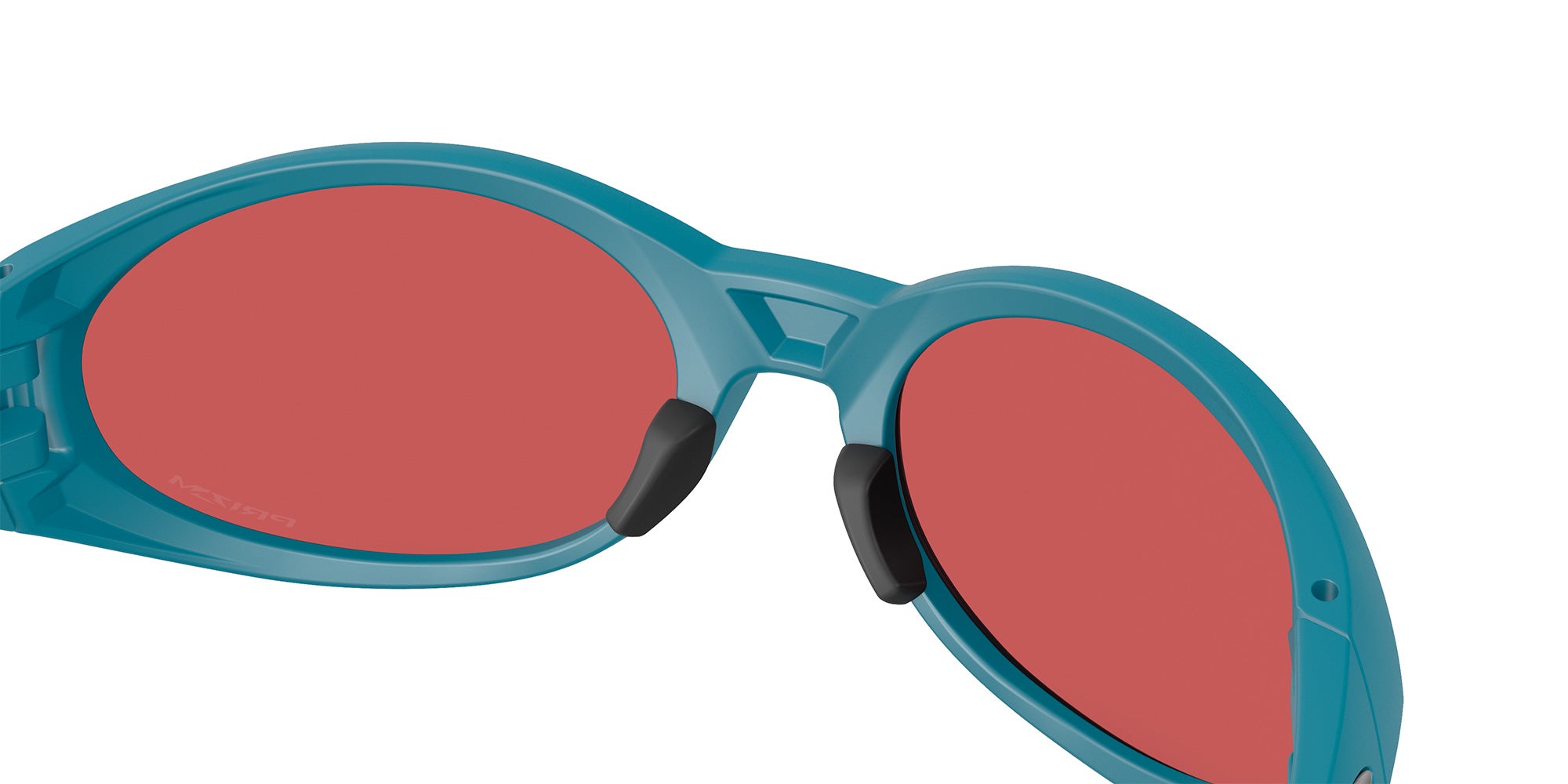Oakley® OO9438 EYEJACKET REDUX OO9438 943830 58 Sunglasses - Matte Balsam / Prizm Snow Sapphire Mirrored