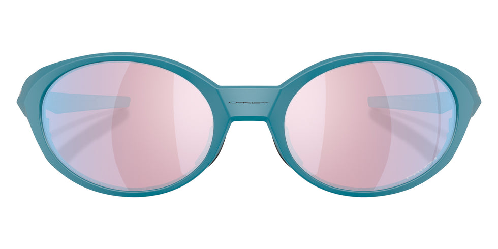 Oakley® OO9438 EYEJACKET REDUX OO9438 943830 58 Sunglasses - Matte Balsam / Prizm Snow Sapphire Mirrored