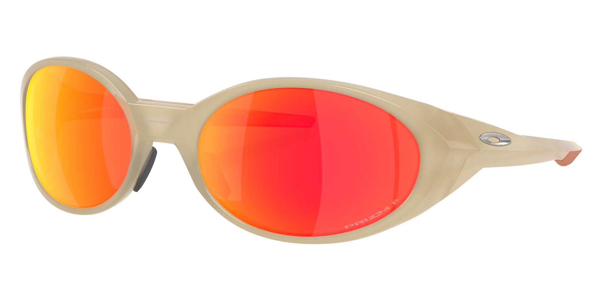 Oakley® OO9438 EYEJACKET REDUX OO9438 943834 58 Sunglasses - Sandstorm / Prizm Ruby Polarized Mirrored 943834