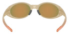 Oakley® OO9438 EYEJACKET REDUX OO9438 943834 58 Sunglasses - Sandstorm / Prizm Ruby Polarized Mirrored 943834