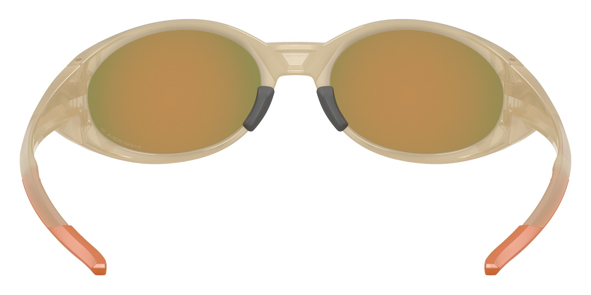 Oakley® OO9438 EYEJACKET REDUX OO9438 943834 58 Sunglasses - Sandstorm / Prizm Ruby Polarized Mirrored 943834