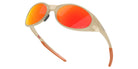 Oakley® OO9438 EYEJACKET REDUX OO9438 943834 58 Sunglasses - Sandstorm / Prizm Ruby Polarized Mirrored 943834