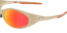 Oakley® OO9438 EYEJACKET REDUX OO9438 943834 58 Sunglasses - Sandstorm / Prizm Ruby Polarized Mirrored 943834