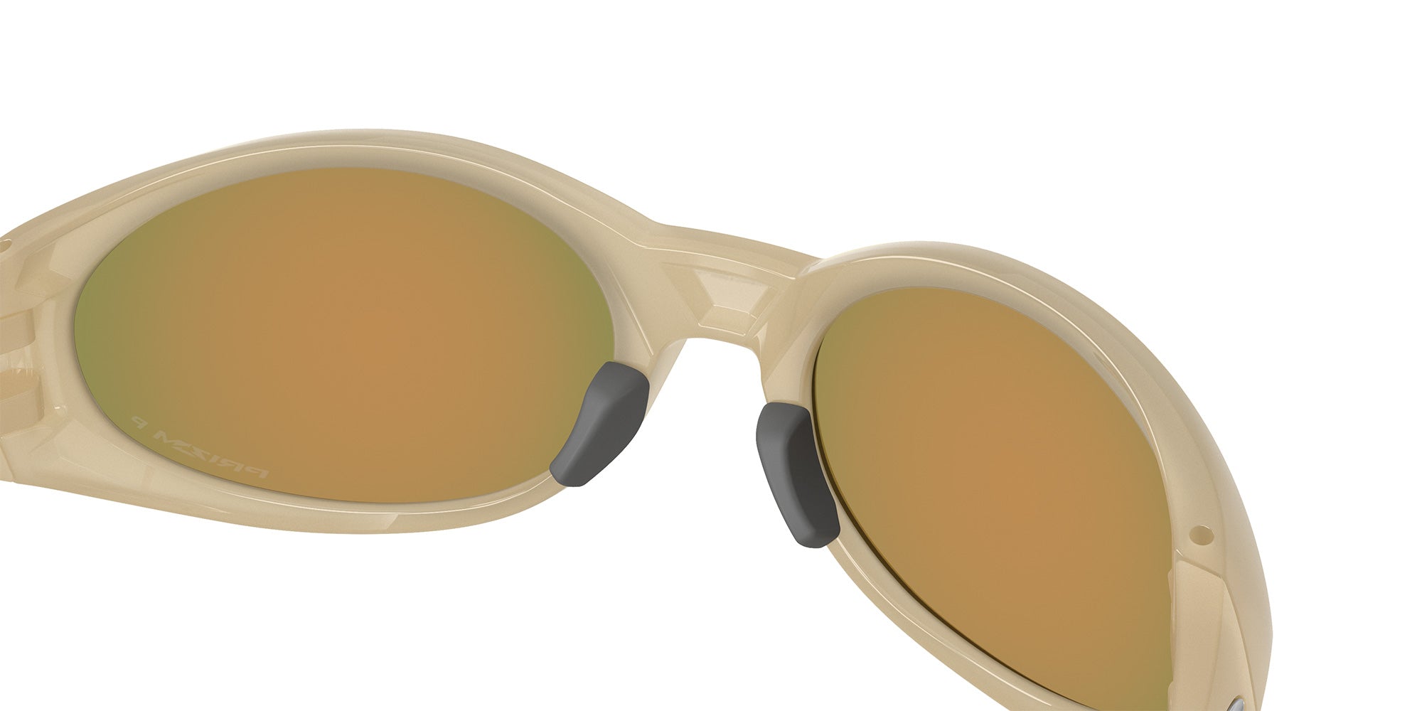 Oakley® OO9438 EYEJACKET REDUX OO9438 943834 58 Sunglasses - Sandstorm / Prizm Ruby Polarized Mirrored 943834