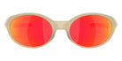 Oakley® OO9438 EYEJACKET REDUX OO9438 943834 58 Sunglasses - Sandstorm / Prizm Ruby Polarized Mirrored 943834