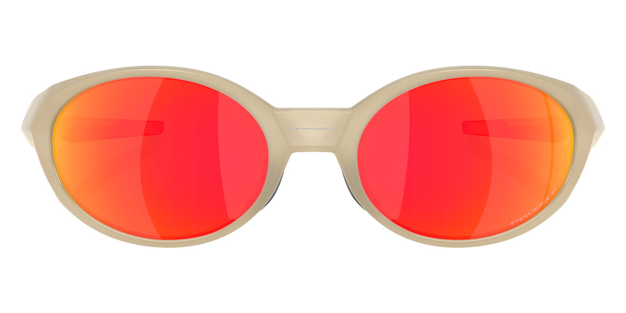 Oakley® OO9438 EYEJACKET REDUX OO9438 943834 58 Sunglasses - Sandstorm / Prizm Ruby Polarized Mirrored 943834