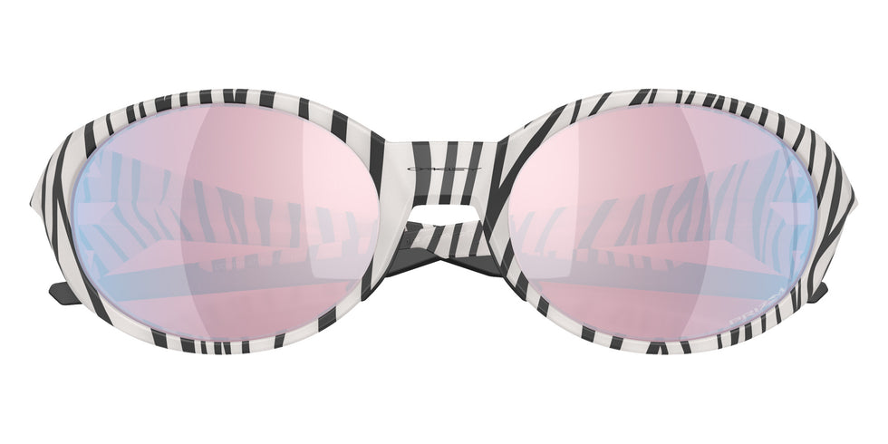 Oakley® OO9438 EYEJACKET REDUX Sunglasses - Transparent Vapor Bengal