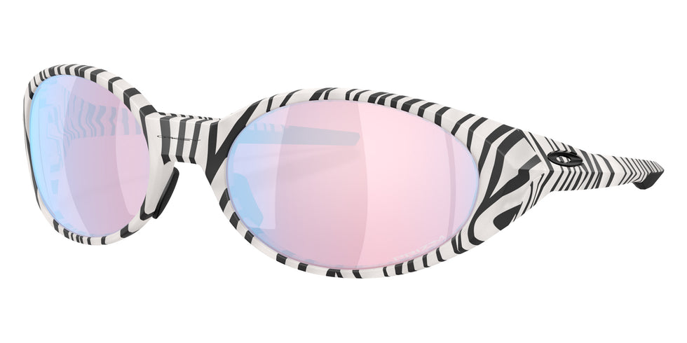 Oakley® OO9438 EYEJACKET REDUX Sunglasses - Transparent Vapor Bengal