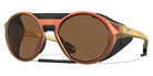 Oakley® OO9440 Clifden OO9440 944023 56 - Matte red gold colorshift / Prizm bronze Sunglasses