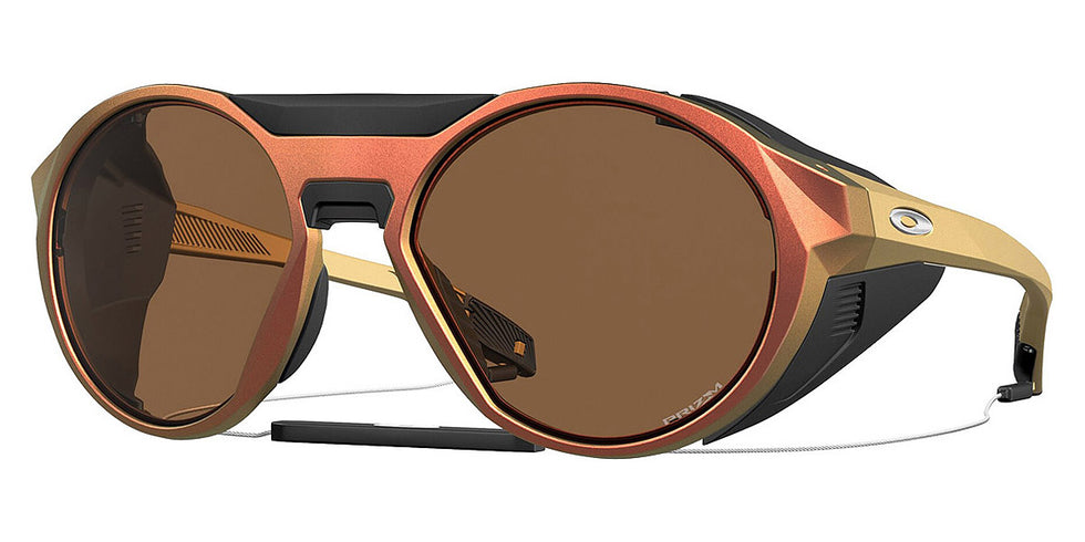 Oakley® OO9440 Clifden OO9440 944023 56 - Matte red gold colorshift / Prizm bronze Sunglasses