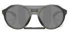Oakley® OO9440 Clifden OO9440 944026 56 - Matte Olive Ink/Prizm Black Polarized Sunglasses