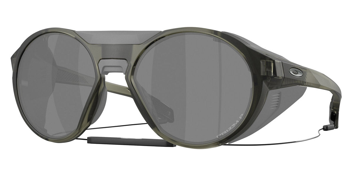 Oakley® OO9440 Clifden OO9440 944026 56 - Matte Olive Ink/Prizm Black Polarized Sunglasses