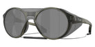 Oakley® OO9440 Clifden OO9440 944026 56 - Matte Olive Ink/Prizm Black Polarized Sunglasses