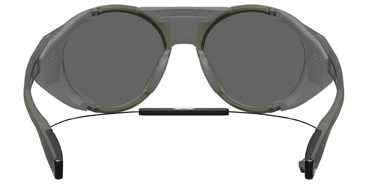 Oakley® OO9440 Clifden OO9440 944026 56 - Matte Olive Ink/Prizm Black Polarized Sunglasses