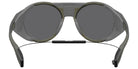 Oakley® OO9440 Clifden OO9440 944026 56 - Matte Olive Ink/Prizm Black Polarized Sunglasses
