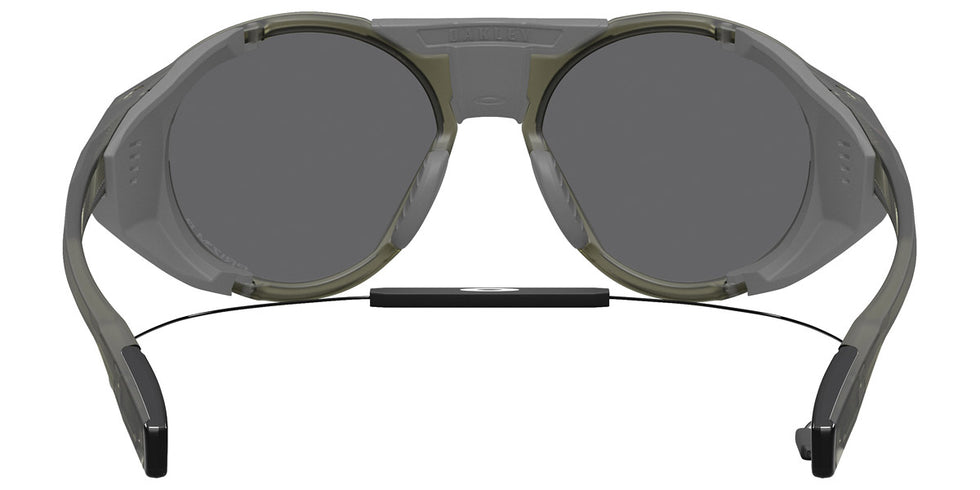 Oakley® OO9440 Clifden OO9440 944026 56 - Matte Olive Ink/Prizm Black Polarized Sunglasses