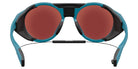 Oakley® OO9440 CLIFDEN OO9440 944027 56 Sunglasses - Matte Balsam / Prizm Snow Black Iridium Mirrored