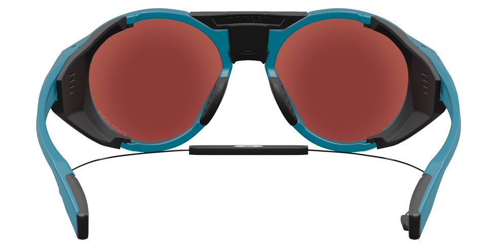 Oakley® OO9440 CLIFDEN OO9440 944027 56 Sunglasses - Matte Balsam / Prizm Snow Black Iridium Mirrored
