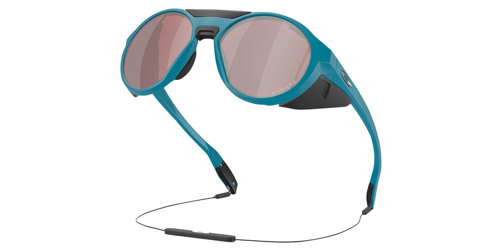 Oakley® OO9440 CLIFDEN OO9440 944027 56 Sunglasses - Matte Balsam / Prizm Snow Black Iridium Mirrored