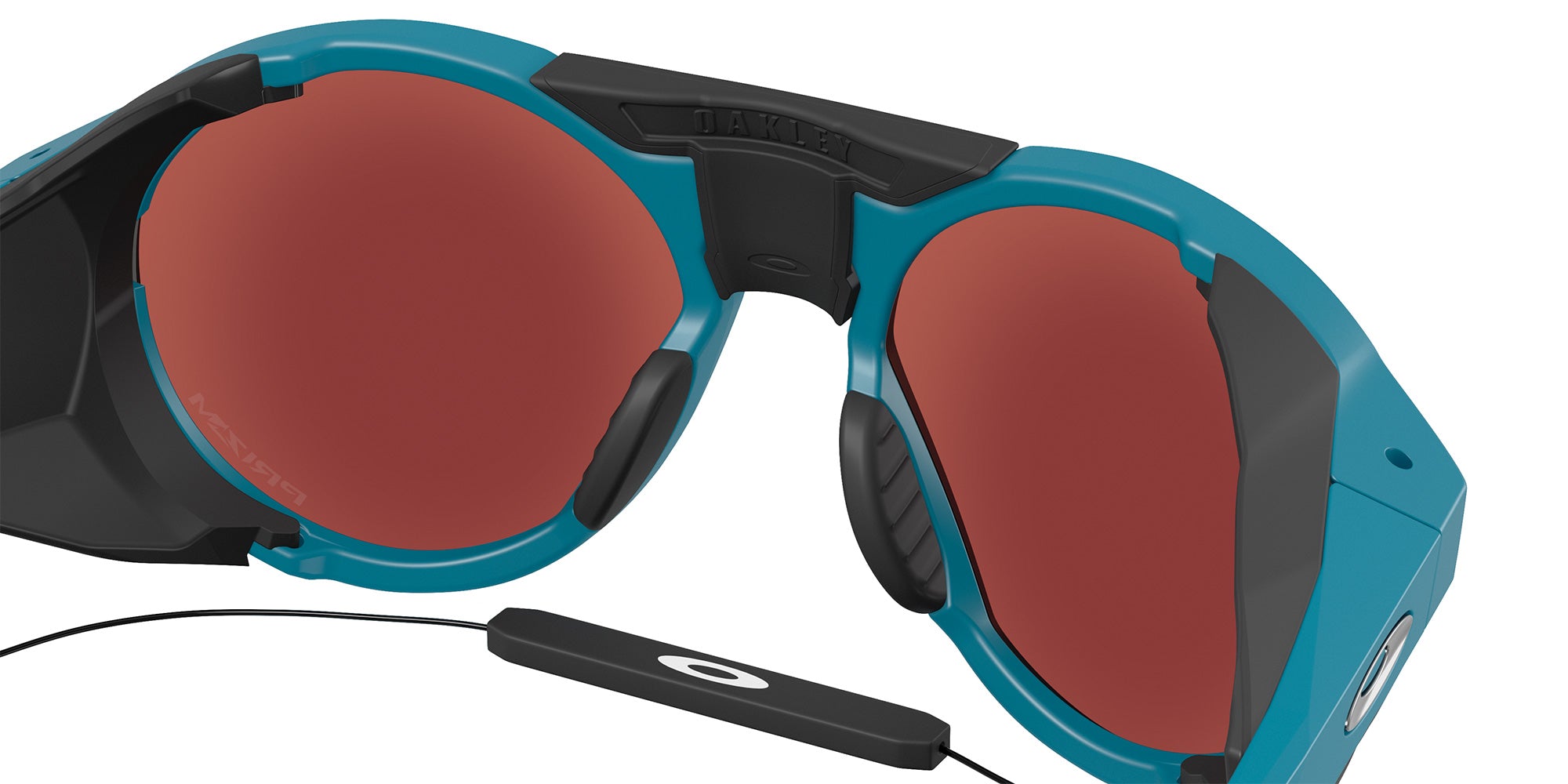 Oakley® OO9440 CLIFDEN OO9440 944027 56 Sunglasses - Matte Balsam / Prizm Snow Black Iridium Mirrored