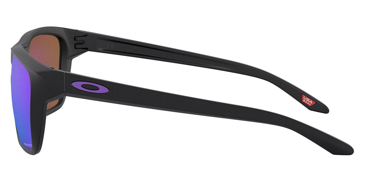 Oakley® OO9448 Sylas OO9448 944810 57 - Matte Black / Prizm Violet Sunglasses