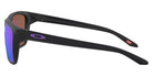 Oakley® OO9448 Sylas OO9448 944810 57 - Matte Black / Prizm Violet Sunglasses