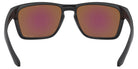 Oakley® OO9448 Sylas OO9448 944810 57 - Matte Black / Prizm Violet Sunglasses