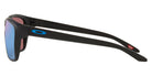 Oakley® OO9448 Sylas OO9448 944817 57 - Matte Black / Prizm Deep Water Polarized 944817 Sunglasses