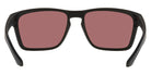 Oakley® OO9448 Sylas OO9448 944817 57 - Matte Black / Prizm Deep Water Polarized 944817 Sunglasses